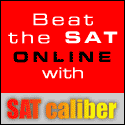 Beat the S A T online with S A T caliber