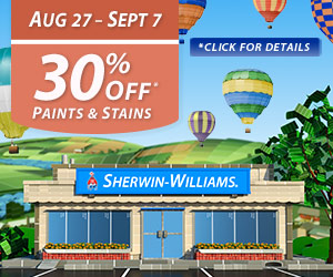 Sherwin Williams Labor Day Sale