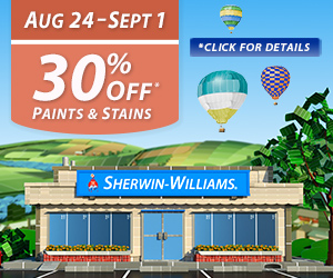 Sherwin Williams - Sept 1, 2014