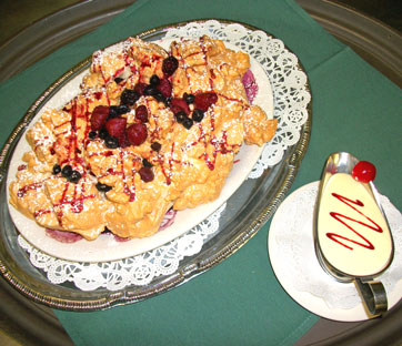 Steal This Recipe� Salzburg Nockerl | Edelweiss, IL