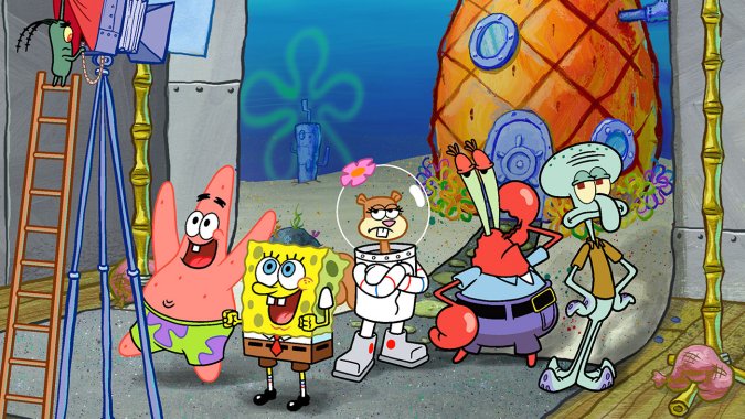 'SpongeBob SquarePants' Musical to Splash Onto Broadway