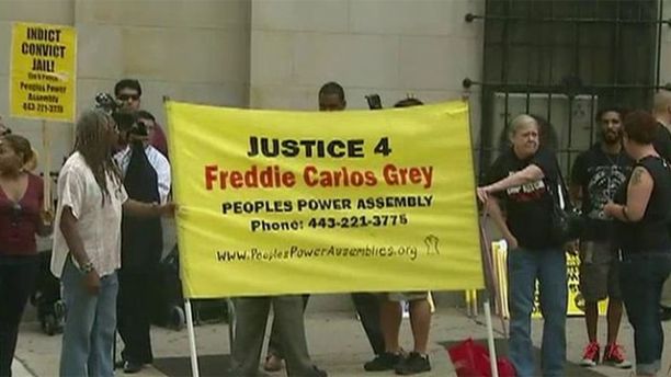 Judge refuses to dismiss charges against officers in Freddie Gray case