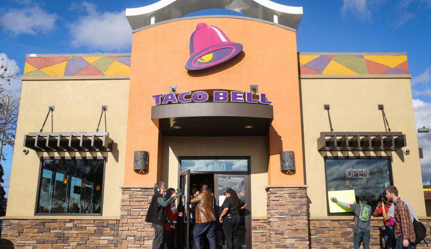 Taco Bell Made a Taco Shell Out Of Fried Chicken