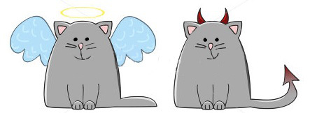 From Warren Eckstein - Cats: Devils or Angels? You Decide