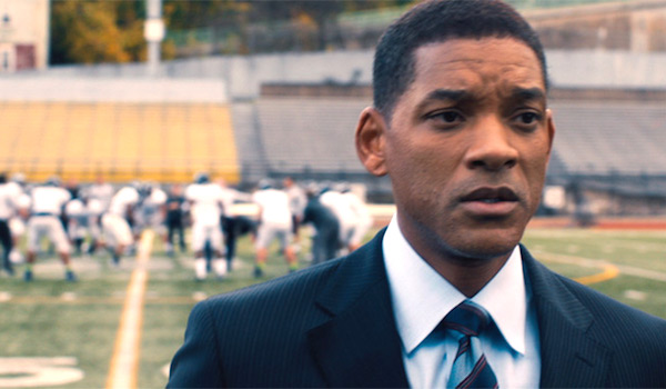 Will Smith tackles NFL cover-up in newly released trailer for 'Concussion'
