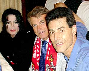 michael jackson, doug stephan, uri geller