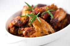 Steal This Recipe� Honey Cayenne Mop Chicken