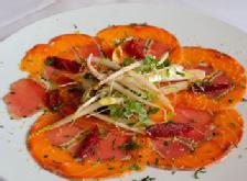 Steal This Recipe� Carpaccio di Salmone e Tonno | IL Tesoro