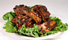 The Best Rubbed Ribs from Chef Jamie