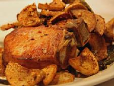 Steal This Recipe� Pork Chops and Peppers | Salatino's Restaurant