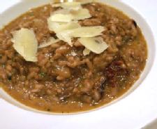 Steal This Recipe� Red Wine Risotto with Braised Oxtail | Bistrot Zinc, Chicago
