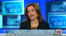FDA warns of counterfeit cancer drug