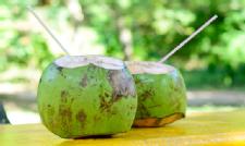 Coconut Water Boosts Energy