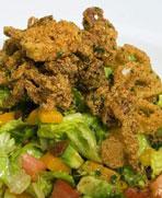 Steal This Recipe� Crispy Calamari Cobb Salad | Brooks Restaurant