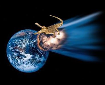 How Alligators Got to Earth