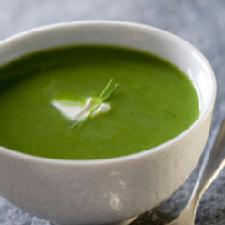 Steal This Recipe� Asparagus Soup | Lido, NYC