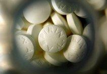 Aspirin reduces effect of anti-depressants