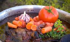 Autumn Pot Roast with Coffee Gravy