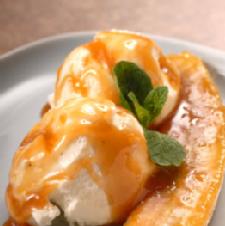 Chef Jamie's Grilled Banana Splits