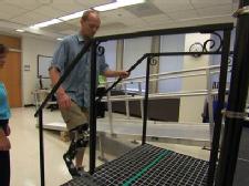 First mind-controlled bionic leg a 'groundbreaking' advance