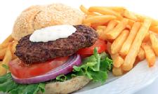 Cheesy Coffee Burgers