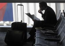 Frequent Business Travel Tough on the Heart