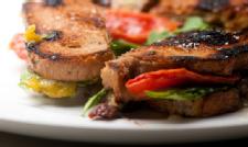 Steal This Recipe� Grilled Taleggio Sandwich with Apricots and Capers | The Foundry on Melrose