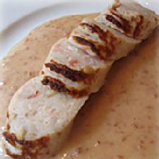 Steal This Recipe� Grilled Seafood Sausage with Beurre Blanc Sauce | Chanterelle