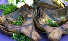 Steal This Recipe� Grilled Artichokes with Spicy Tomato Mayo