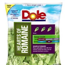 Listeria fears trigger recall of 2,598 cases of Dole salad
