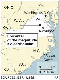 East Coast Earthquake