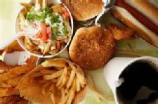 Does fast food cause brain damage?