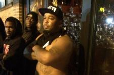 Ferguson Protesters Guard Stores From Looters