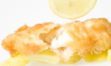 Luring fast-food customers with fish