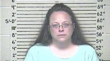 Kim Davis stands firm on same-sex marriage; the Kentucky clerk stays in jail