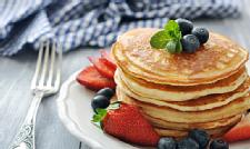 Steal This Recipe� Lemon-Ricotta Hotcakes