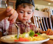 Halting Child Hunger Here