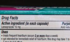 Some common heartburn drugs may increase heart attack risk