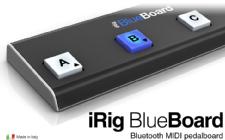 The first wireless MIDI pedalboard controller for iPhone, iPad and Mac