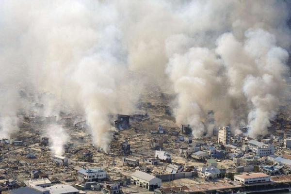 Devastation In Japan