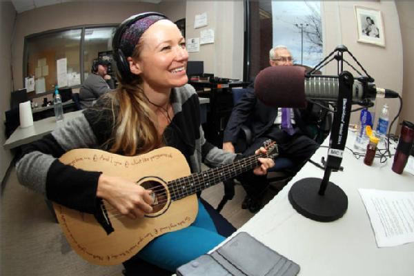 Doug Broadcasts With Jewel