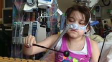Girl's long-awaited lung transplant complete