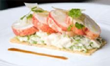 Steal This Recipe� Maine Lobster & Confit Chicken Caesar Salad with Parmesan | Maze