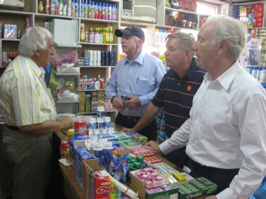 McCain's Trip with Graham and Lieberman