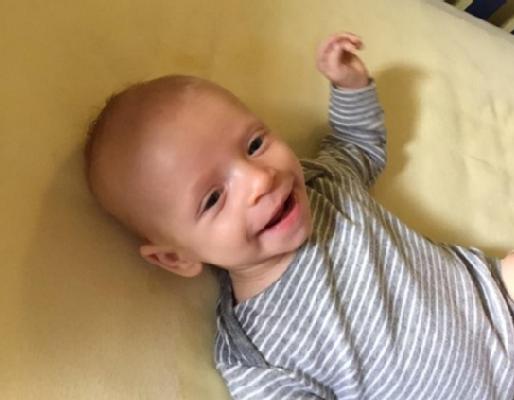 Meet Miles Stephan Fisher!