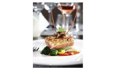 Steal This Recipe� Miso Glazed Salmon, Teriyaki Vegetables & Pickled Shitake Mushroom Salad