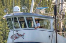 Talking To A Salmon Fisherman