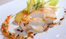 Steal This Recipe� Bacalaito in Rum & Guayaba Sauce