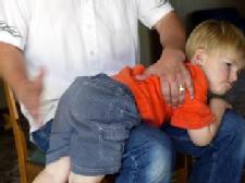 Spanking kids can cause long-term harm