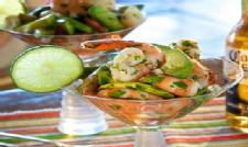 Spicy Mexican Shrimp & Avocado Cocktail | Fonda Restaurant, NY